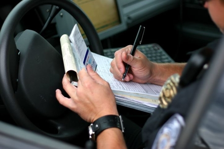 writing a ticket