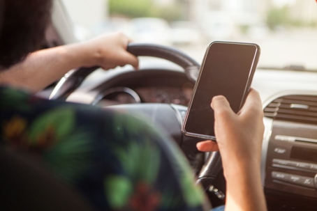 texting and driving